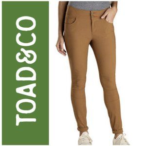Toad & Co Flextime Khaki Skinny Pant